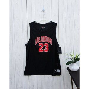 SIZE LARGE NIKE JORDAN 23 BLACK RED BLUE AJ1140-010 BASKETBALL